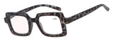 Lunettes de lecture Amsterdam marron + gris foncé display