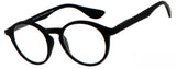 Reading glasses Napels black + brown display