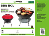 BBQ bol klein ø 35 x 40 cm