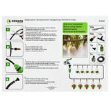 Kit de buses de brumisation 34 pcs