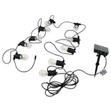 LED lichtsnoer 8 mtr solar IP44 10 dlg