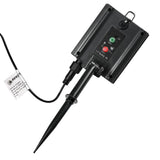 LED lichtsnoer 8 mtr solar IP44 10 dlg