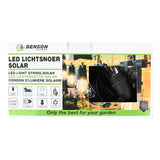 LED lichtsnoer 8 mtr solar IP44 10 dlg