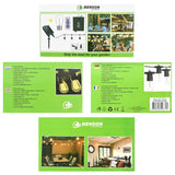 LED lichtsnoer 8 mtr solar IP44 10 dlg