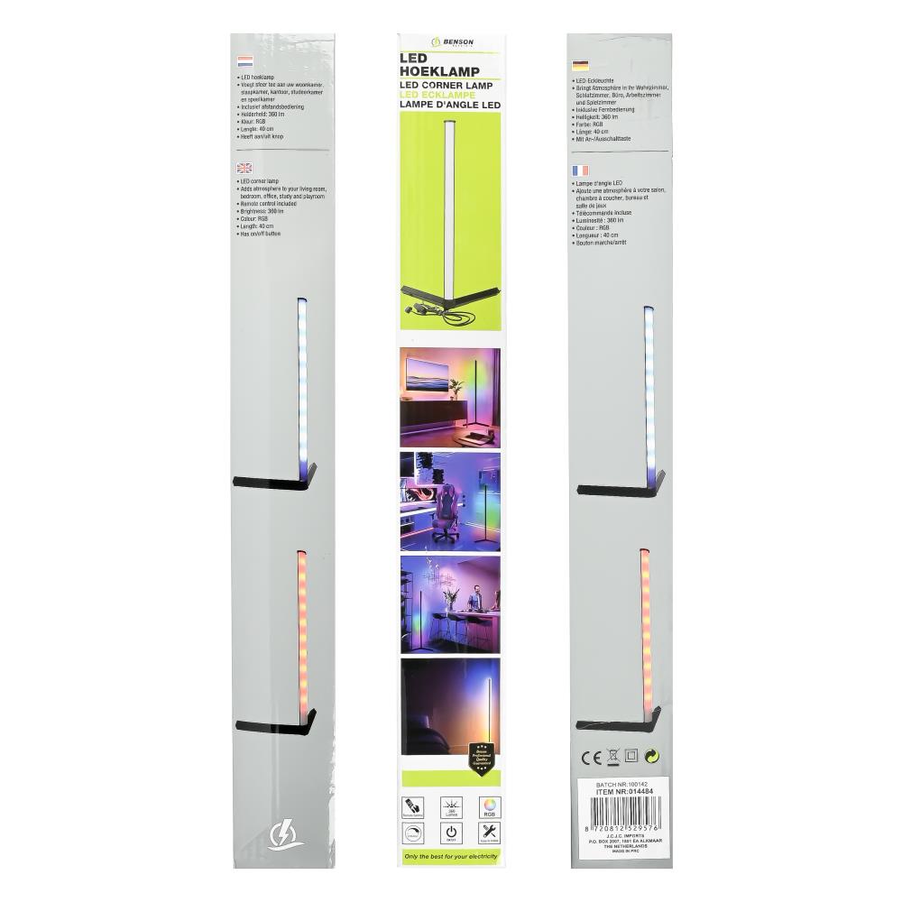 LED corner lamp 40 cm