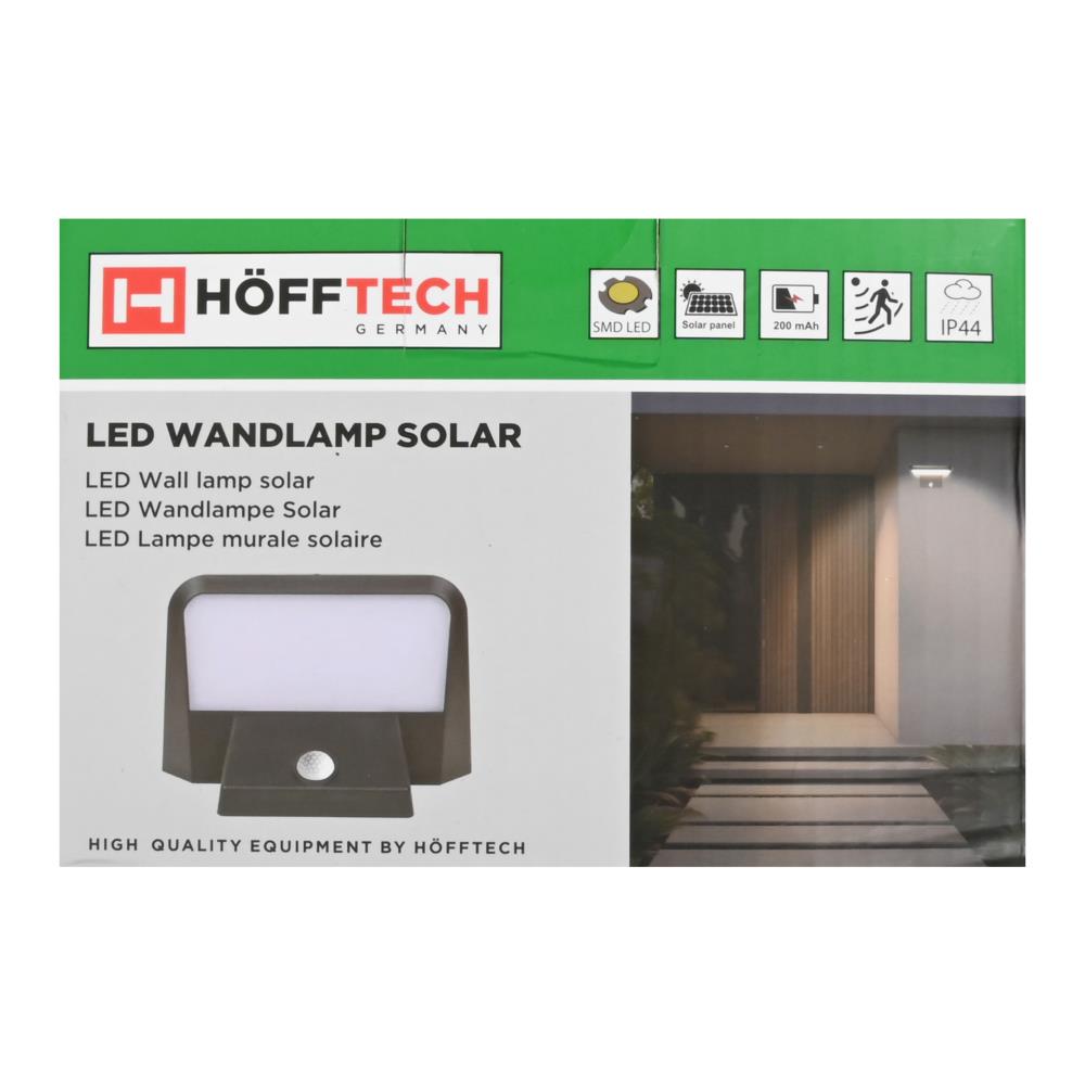 LED wall lamp solar 
