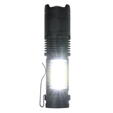 Taschenlampe COB wiederaufladbar 2-tlg