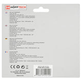 Taschenlampe COB wiederaufladbar 2-tlg