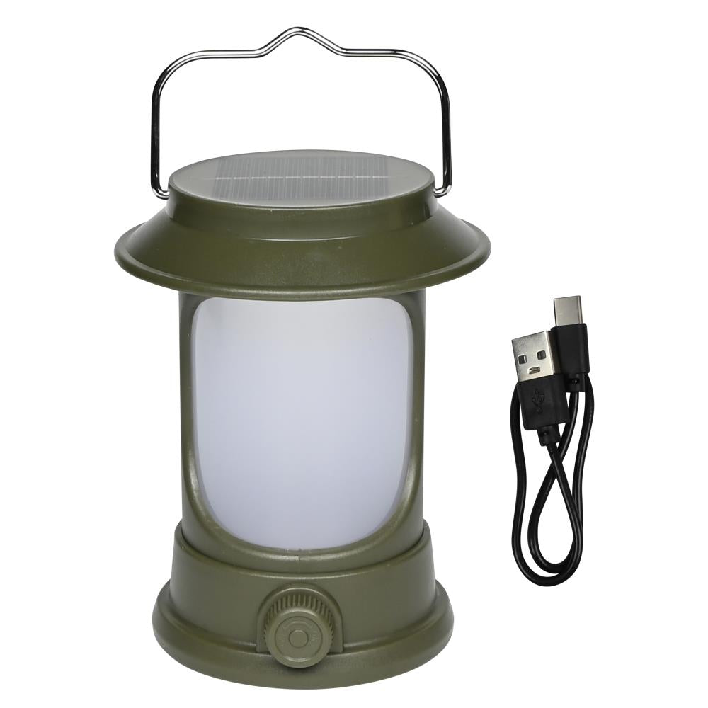 Campinglamp solar