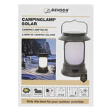 Camping lamp solar