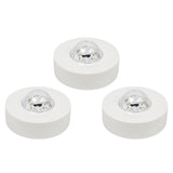 LED disco party licht met afstandsbediening 3 dlg