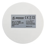 LED disco party licht met afstandsbediening 3 dlg