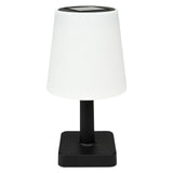 Lampe de table solaire