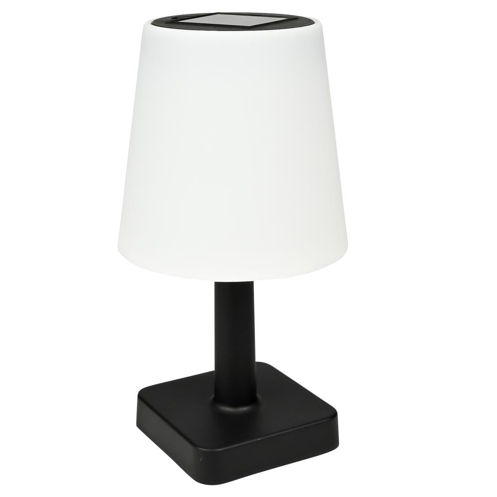 Lampe de table solaire