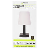 Lampe de table solaire
