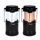 Lampe de camping flame effect 2-in-1 