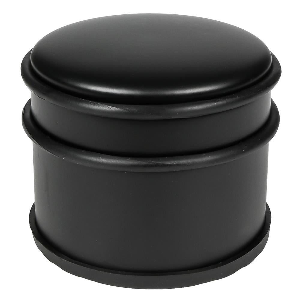Deurstopper ø11 cm zwart