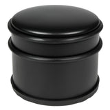 Deurstopper ø11 cm zwart