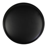Deurstopper ø9 cm zwart
