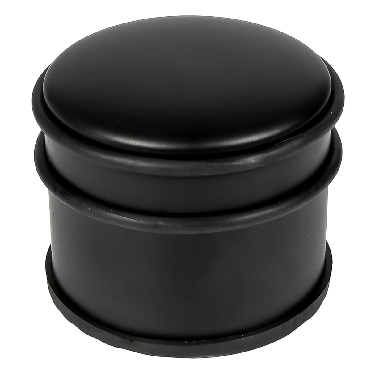 Deurstopper ø9 cm zwart