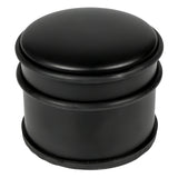 Deurstopper ø9 cm zwart