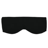 Gel eye mask with heat and cold therapy