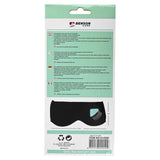 Gel eye mask with heat and cold therapy