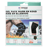 Hot cold pack for elbow and knee