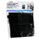 Car seat organiser + tablet holder