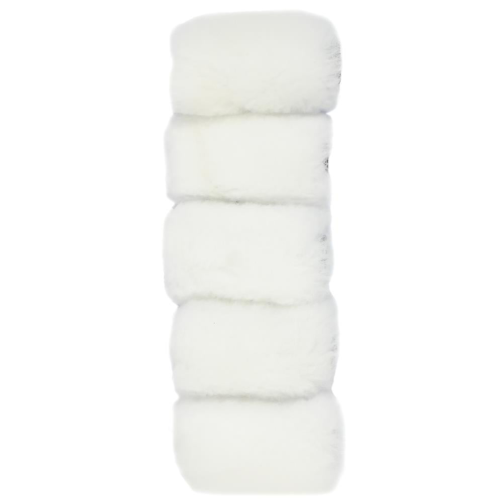 Lacquer roller felt 5 cm 5 pcs