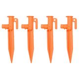 Tent pegs with light 4 pcs