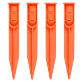 Tent pegs with light 4 pcs
