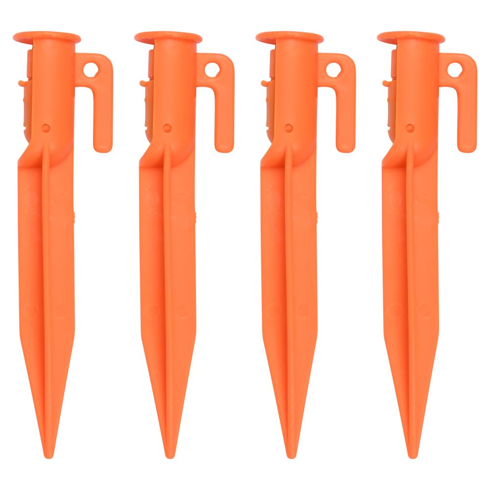 Tent pegs with light 4 pcs