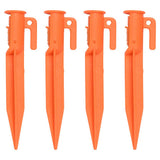 Tent pegs with light 4 pcs