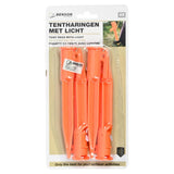 Tent pegs with light 4 pcs