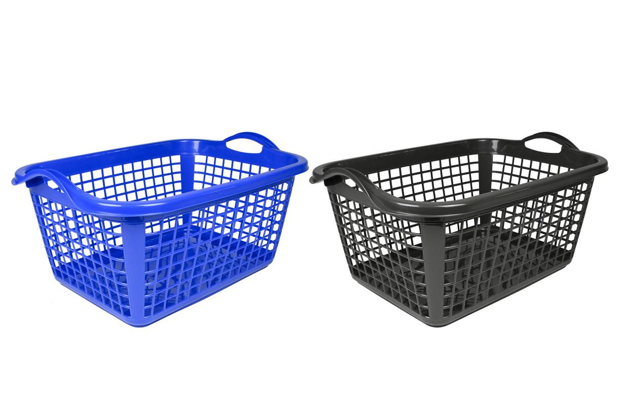 Panier à linge 45 ltr mix