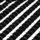 Door mat brush mat 40 x 60 cm black