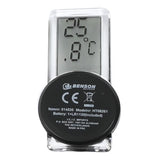 Digital outdoor thermometer with suction cup