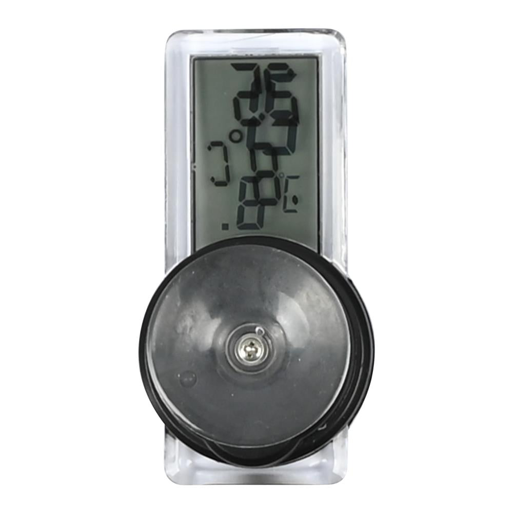 Digital outdoor thermometer with suction cup