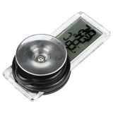 Digital outdoor thermometer with suction cup