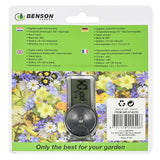 Digital outdoor thermometer with suction cup