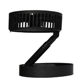 Ventilator faltbar und wiederaufladbar schwarz