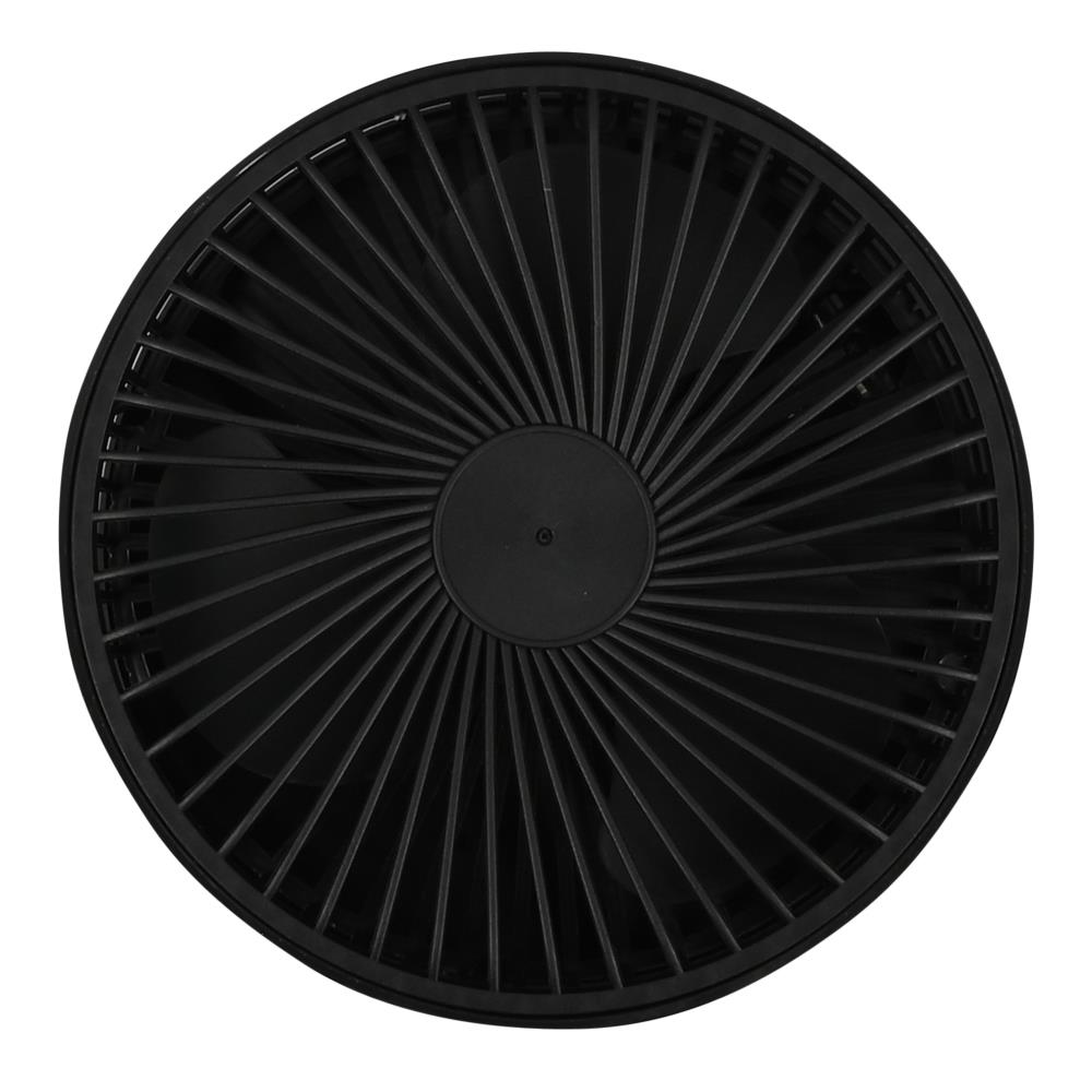 Ventilator faltbar und wiederaufladbar schwarz