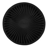 Ventilator faltbar und wiederaufladbar schwarz