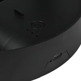 Ventilator faltbar und wiederaufladbar schwarz