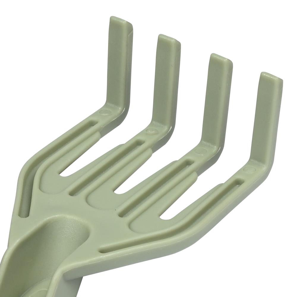 Tuingereedschap set 2 dlg kunststof groen