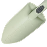 Tuingereedschap set 2 dlg kunststof groen