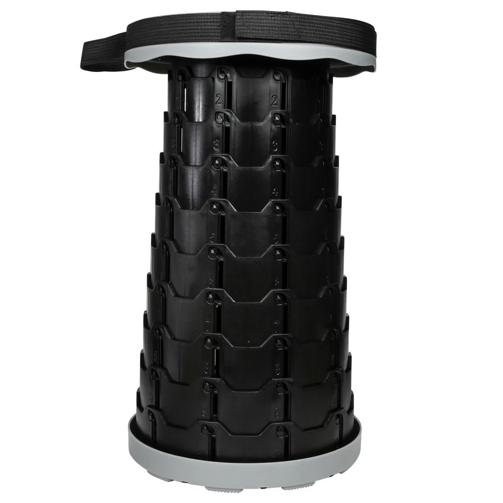 Hocker faltbar tragbar ABS grau