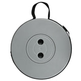 Kruk opvouwbaar draagbaar ABS grijs