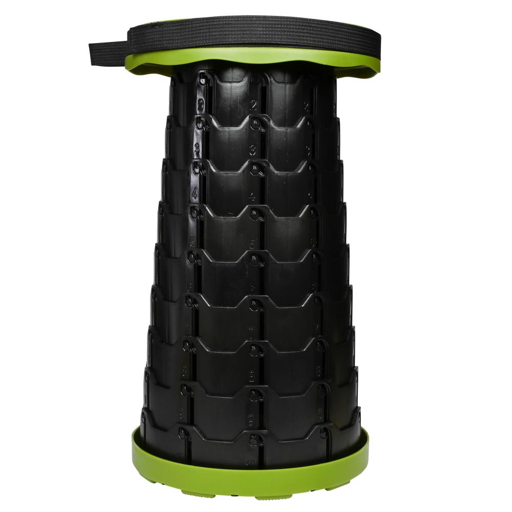 Hocker faltbar tragbar ABS grün
